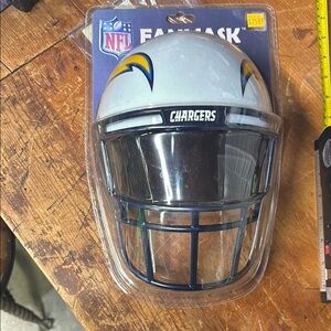 NFL Chargers Fan Mask